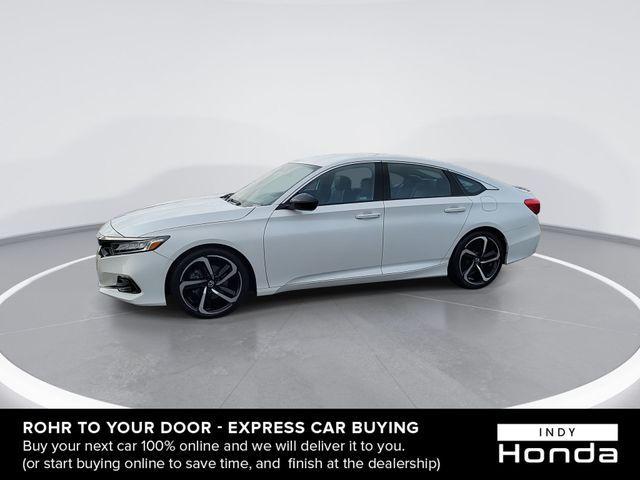 used 2022 Honda Accord car, priced at $23,409