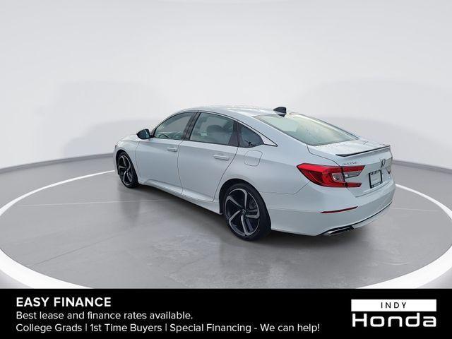 used 2022 Honda Accord car, priced at $23,409