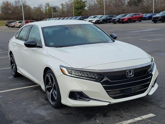 used 2022 Honda Accord car, priced at $23,409