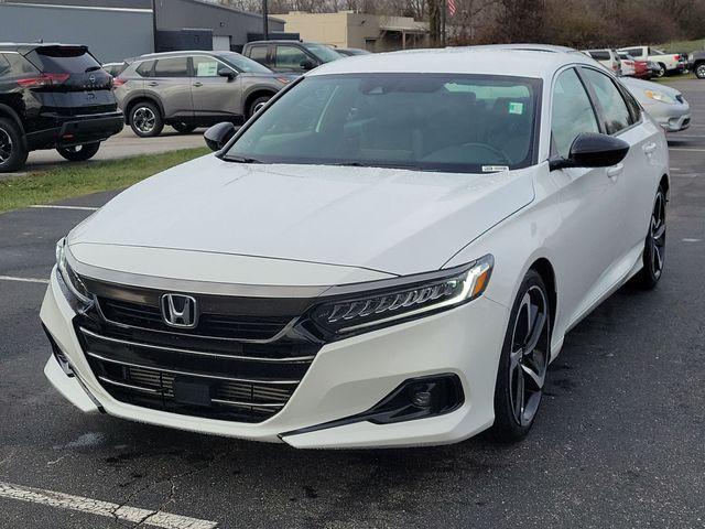 used 2022 Honda Accord car, priced at $23,409