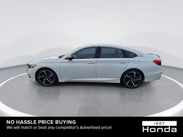 used 2022 Honda Accord car, priced at $23,409