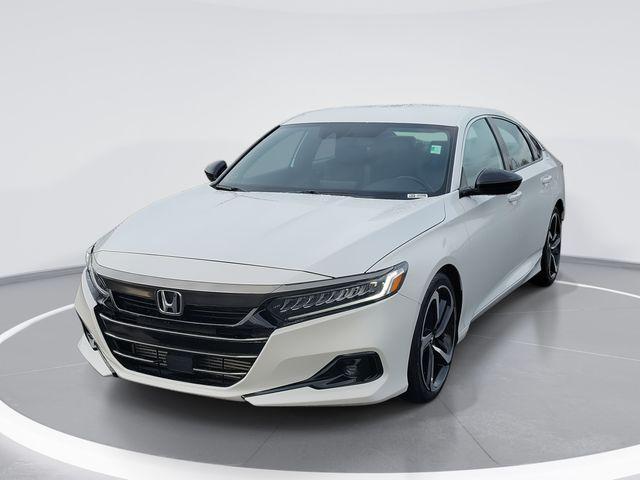 used 2022 Honda Accord car, priced at $23,409