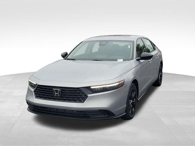 new 2025 Honda Accord car, priced at $30,555