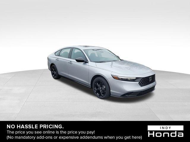 new 2025 Honda Accord car, priced at $30,555