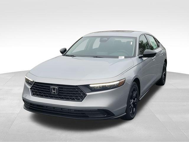 new 2025 Honda Accord car, priced at $30,555