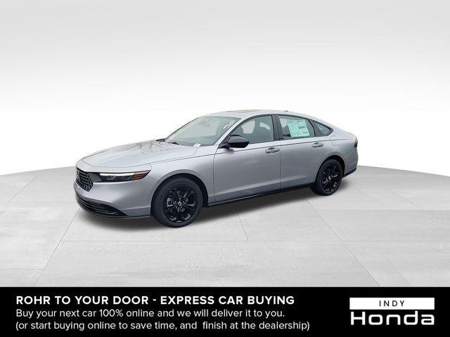 new 2025 Honda Accord car, priced at $30,555