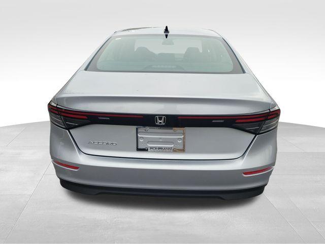 new 2025 Honda Accord car, priced at $30,555