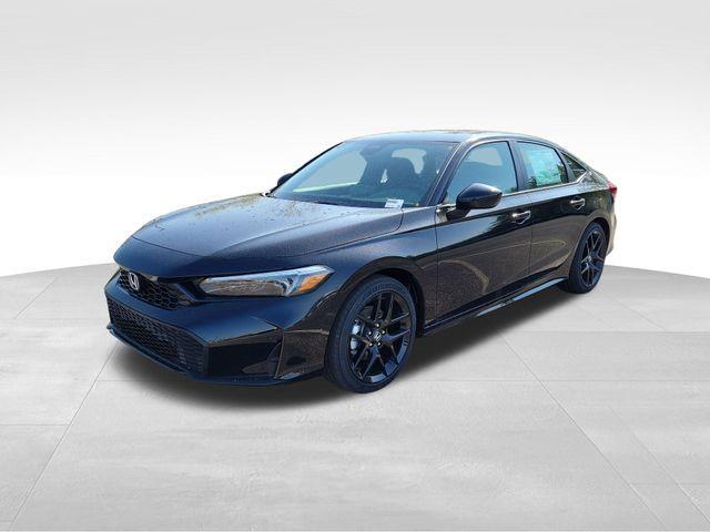 new 2025 Honda Civic Hybrid car, priced at $30,002