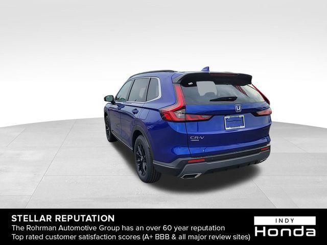 new 2025 Honda CR-V Hybrid car, priced at $39,155