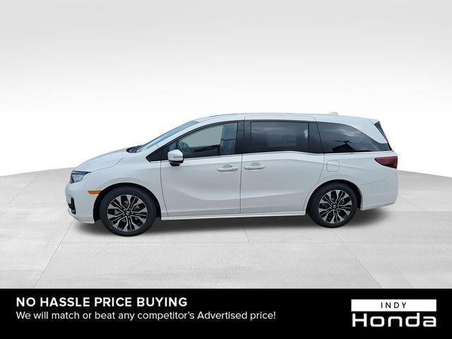 new 2025 Honda Odyssey car, priced at $50,621