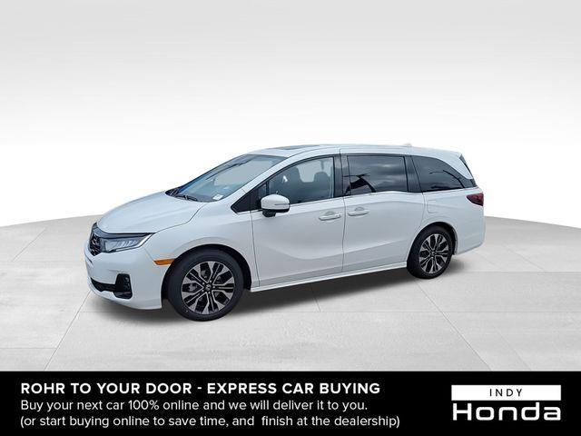 new 2025 Honda Odyssey car, priced at $50,621