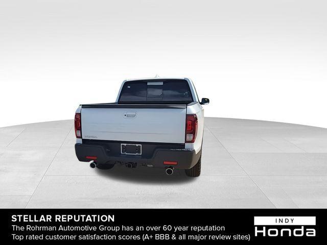 new 2025 Honda Ridgeline car, priced at $42,697