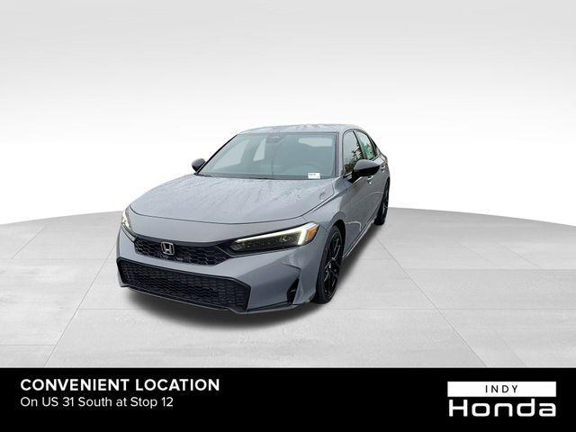 new 2025 Honda Civic car, priced at $28,420