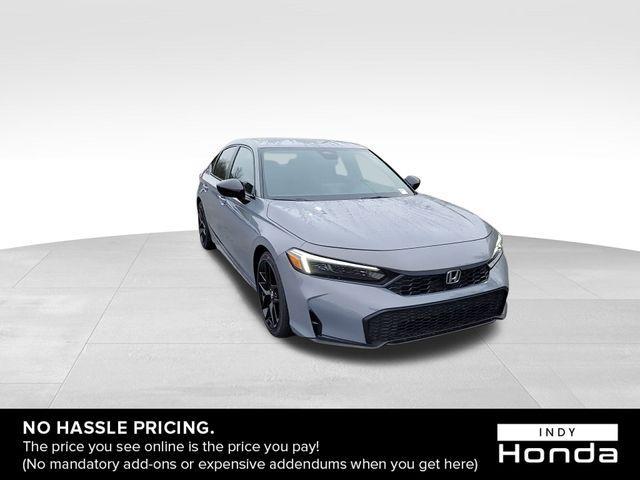 new 2025 Honda Civic car, priced at $28,420