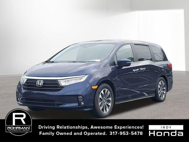 used 2023 Honda Odyssey car, priced at $34,904