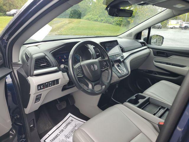 used 2023 Honda Odyssey car, priced at $33,452