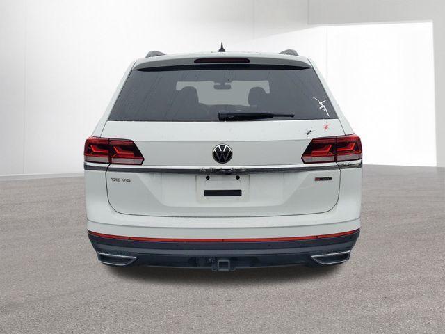 used 2022 Volkswagen Atlas car, priced at $26,579