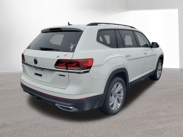 used 2022 Volkswagen Atlas car, priced at $26,579