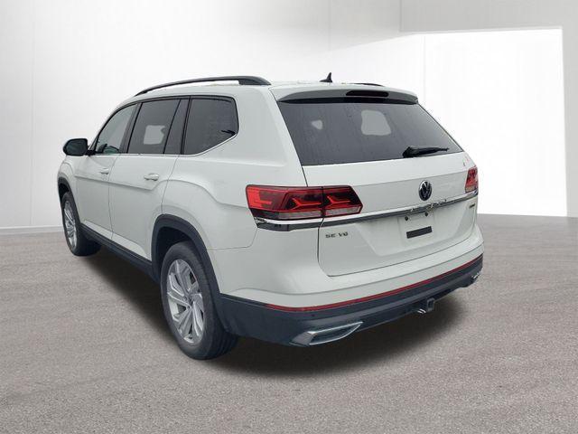used 2022 Volkswagen Atlas car, priced at $26,579