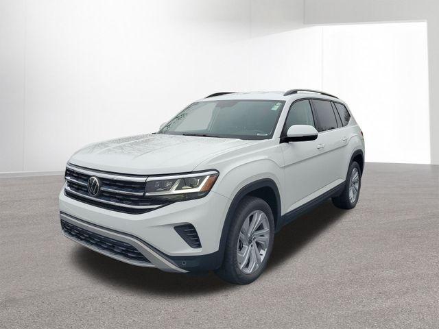 used 2022 Volkswagen Atlas car, priced at $26,579