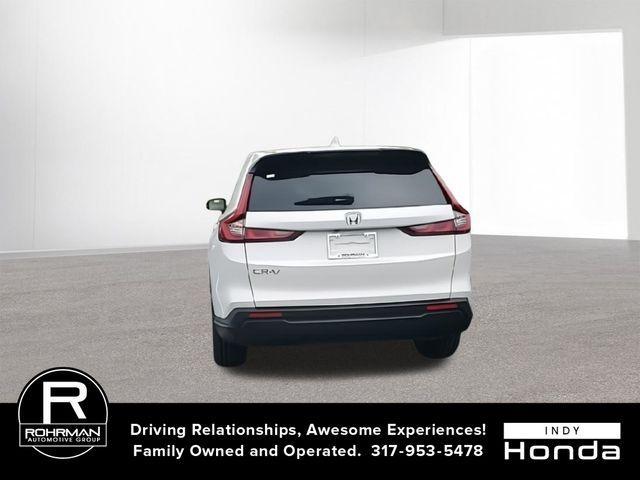 new 2026 Honda CR-V car, priced at $36,865