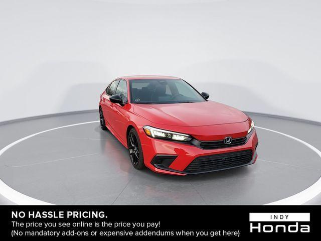 used 2022 Honda Civic car, priced at $24,178