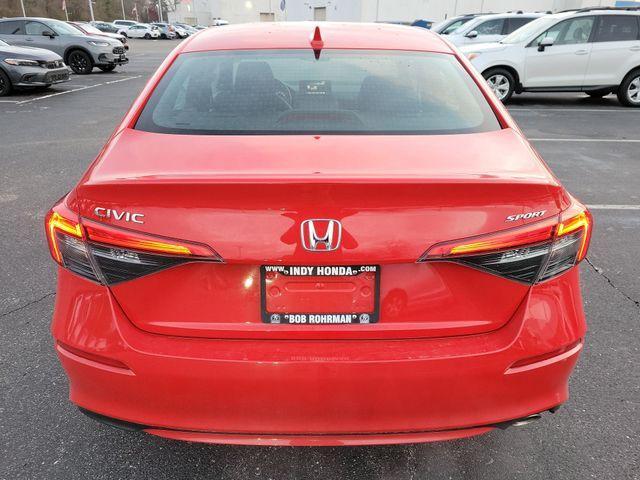 used 2022 Honda Civic car, priced at $24,178