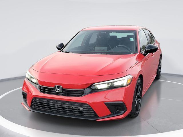 used 2022 Honda Civic car, priced at $24,178