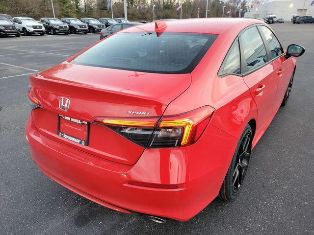 used 2022 Honda Civic car, priced at $24,178