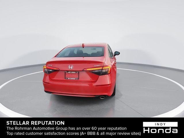 used 2022 Honda Civic car, priced at $24,178