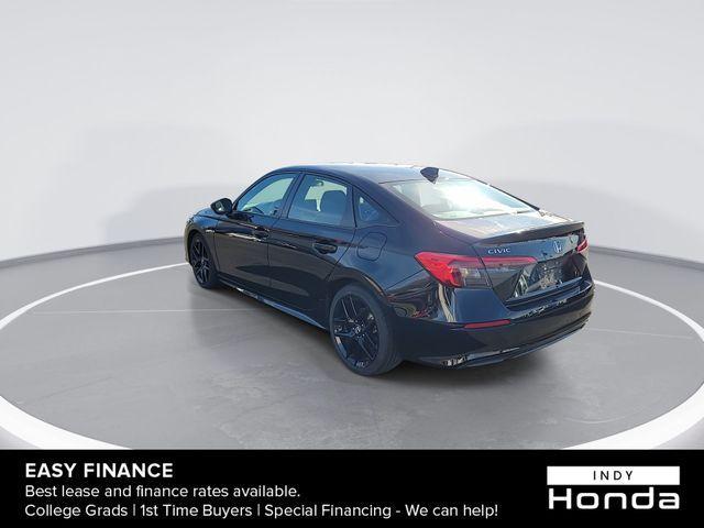 used 2022 Honda Civic car, priced at $22,821