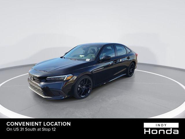 used 2022 Honda Civic car, priced at $22,821