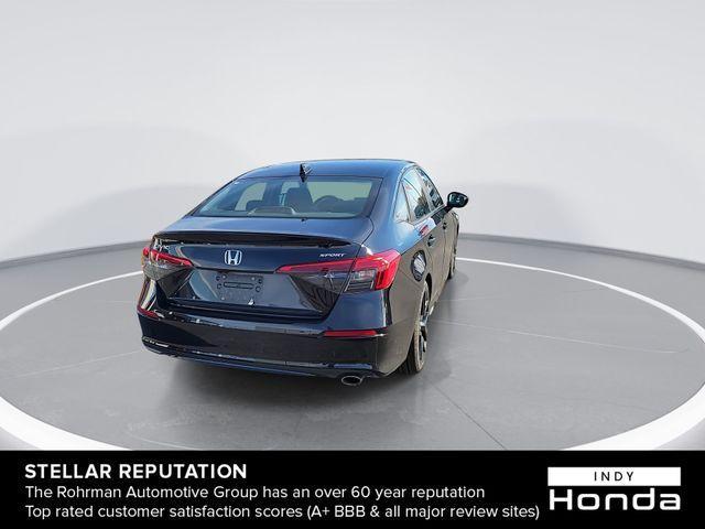 used 2022 Honda Civic car, priced at $22,821