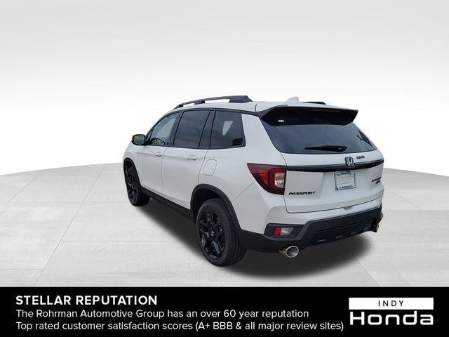 new 2025 Honda Passport car, priced at $47,804