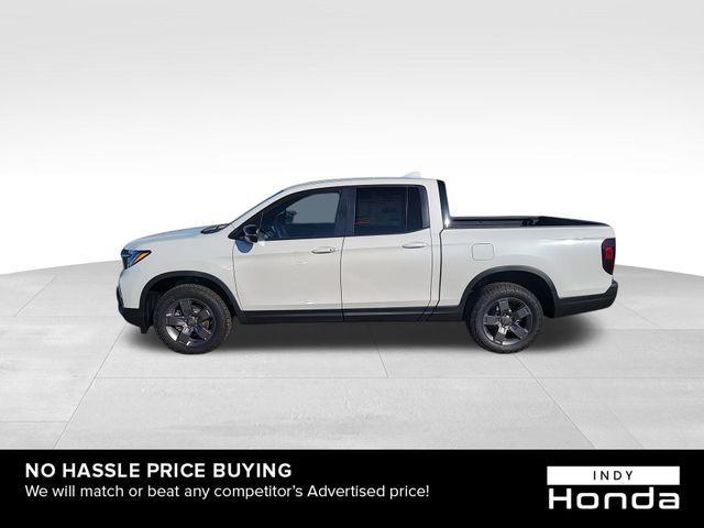 new 2025 Honda Ridgeline car, priced at $45,106