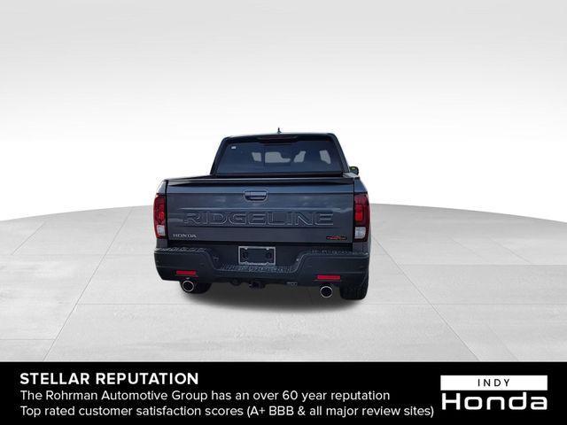 new 2025 Honda Ridgeline car, priced at $44,392