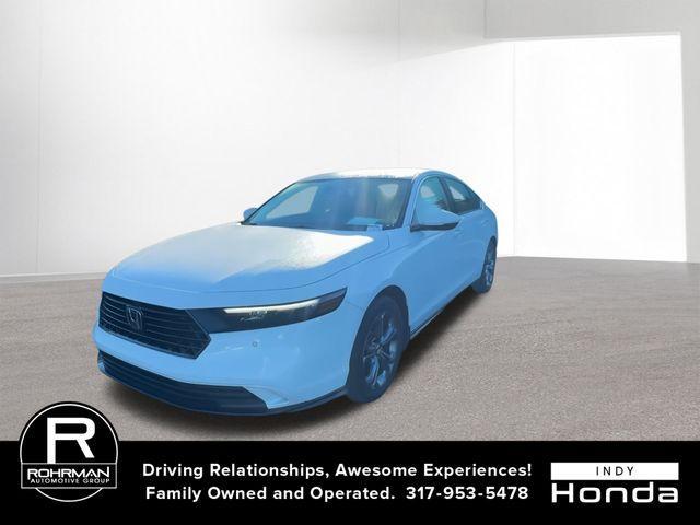 used 2023 Honda Accord Hybrid car, priced at $29,212