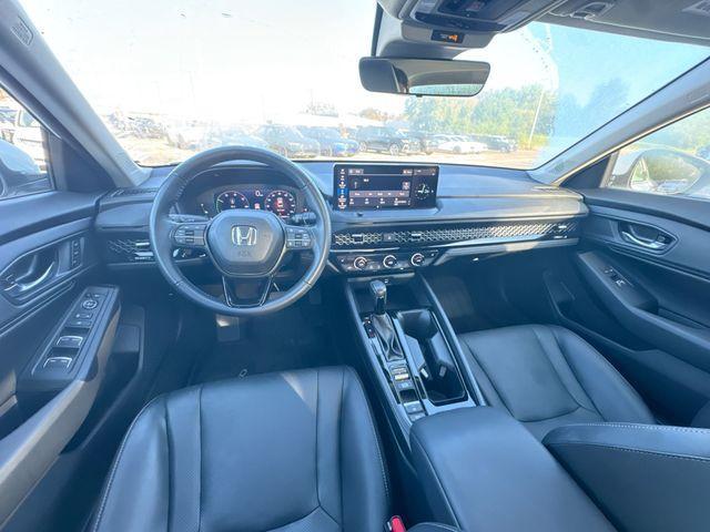 used 2023 Honda Accord Hybrid car, priced at $29,212