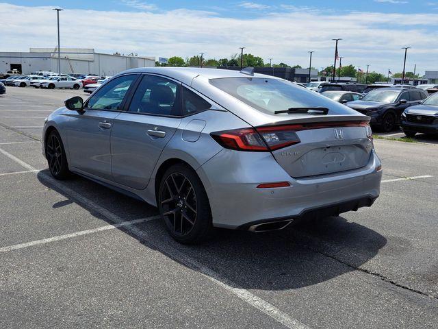 used 2024 Honda Civic car, priced at $28,876