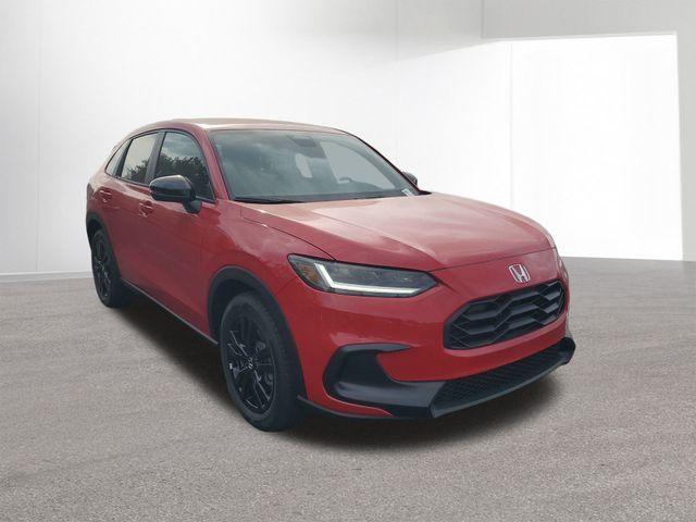 new 2026 Honda HR-V car, priced at $29,712