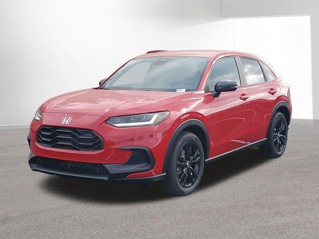 new 2026 Honda HR-V car, priced at $29,712