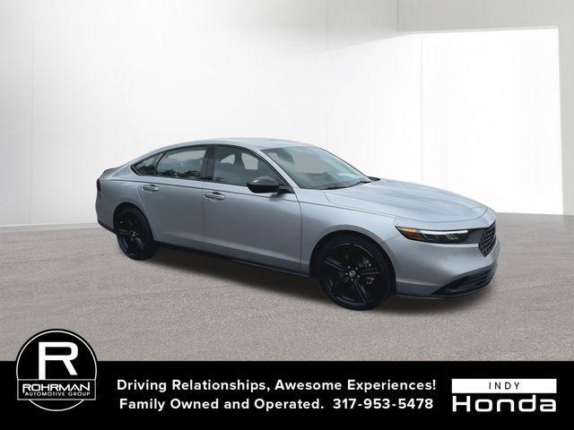 used 2023 Honda Accord Hybrid car, priced at $28,989
