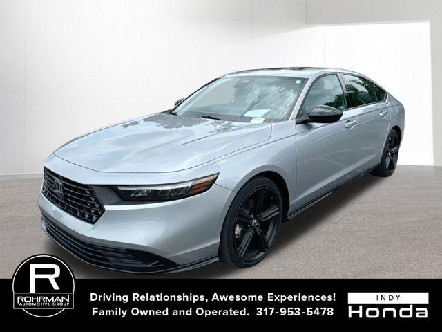 used 2023 Honda Accord Hybrid car, priced at $28,989