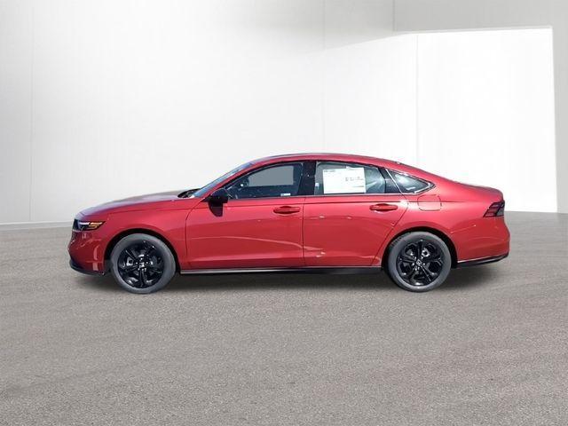new 2025 Honda Accord car, priced at $30,850