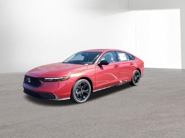 new 2025 Honda Accord car, priced at $30,850