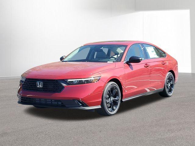 new 2025 Honda Accord car, priced at $30,850