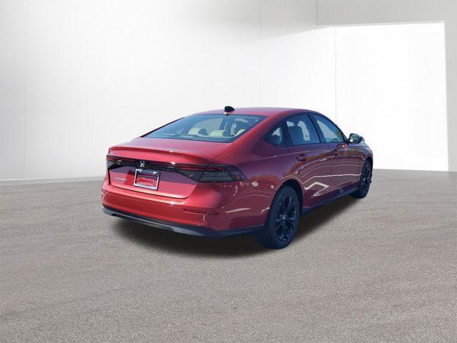 new 2025 Honda Accord car, priced at $30,850