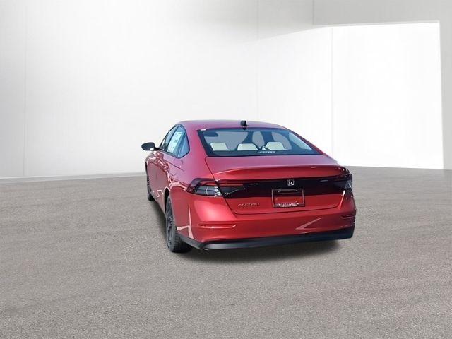 new 2025 Honda Accord car, priced at $30,850