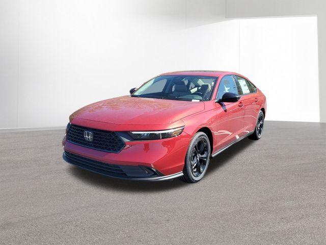 new 2025 Honda Accord car, priced at $30,850