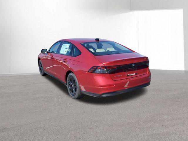 new 2025 Honda Accord car, priced at $30,850